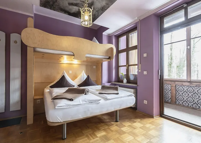 Hotel Fantasia Budget Boutique Fussen